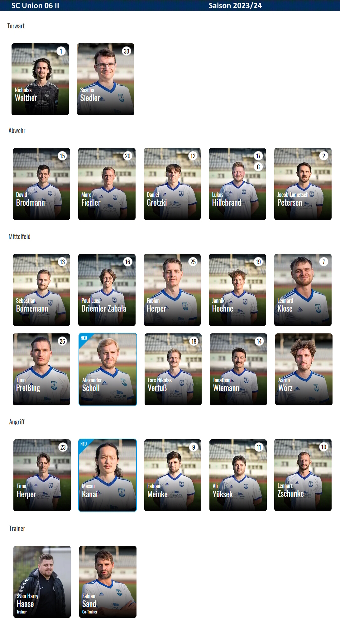 FuPa SC Union 06 II III 11 2020
