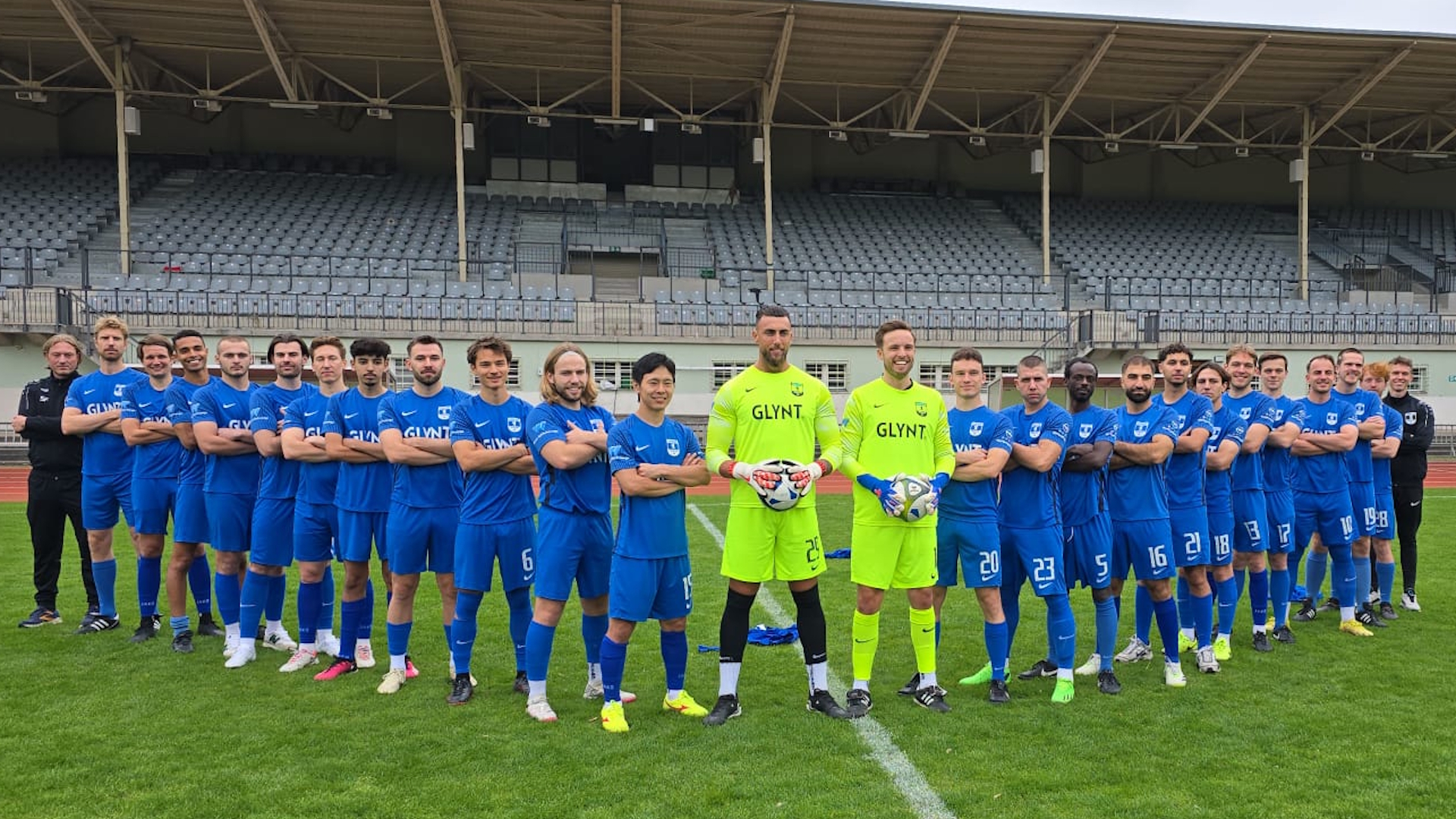 Friedenau vs. Union