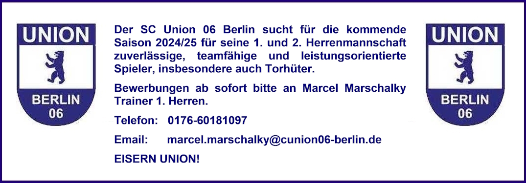 Spielersuche 2023 24