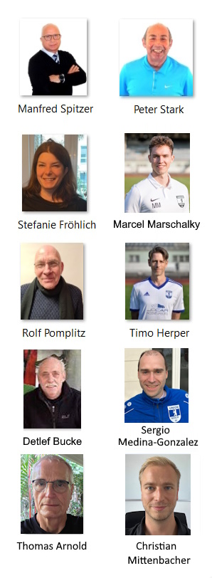 Zur Webseite bitte doppelklicken! Vorstand Trainer