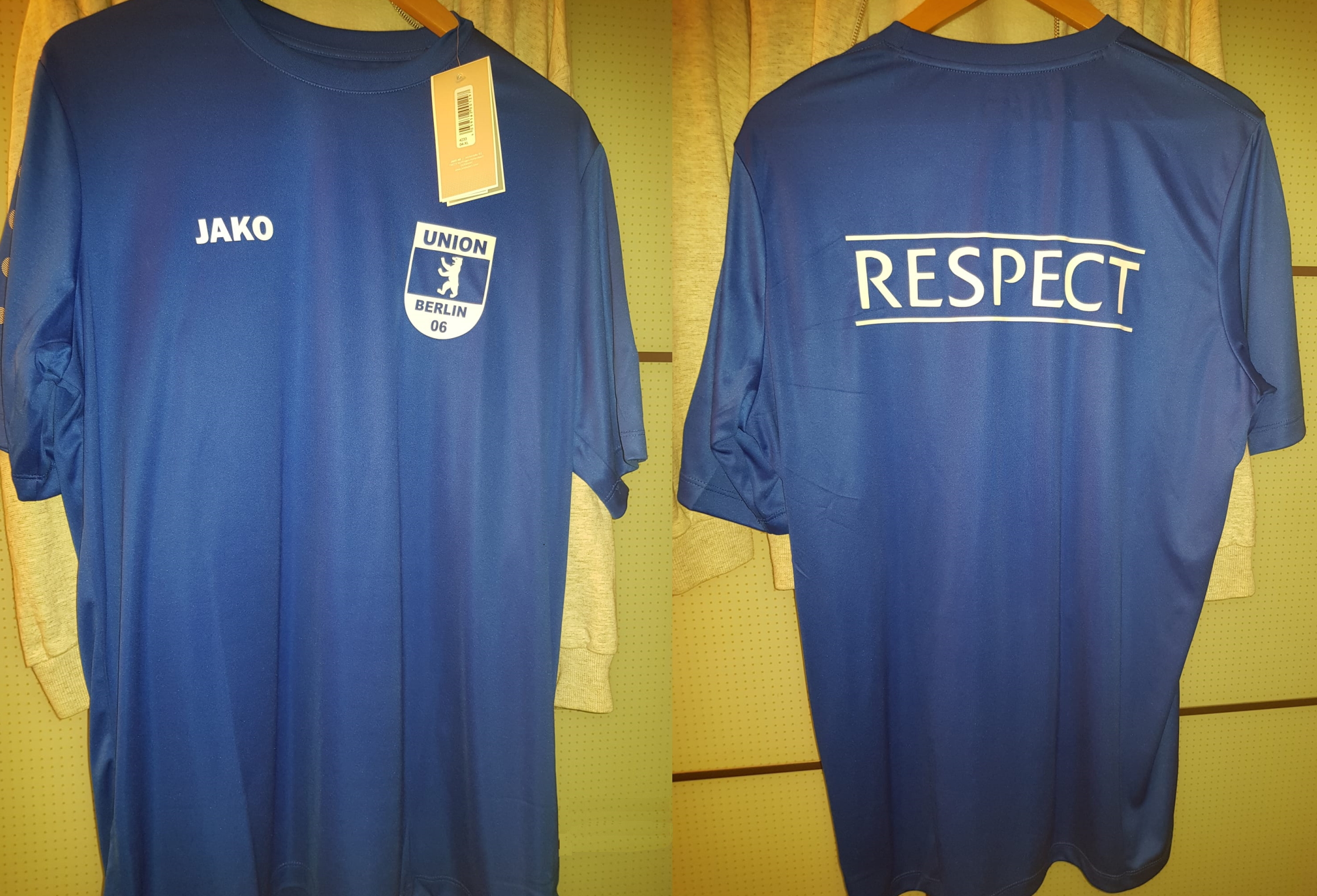 Trikot Respect