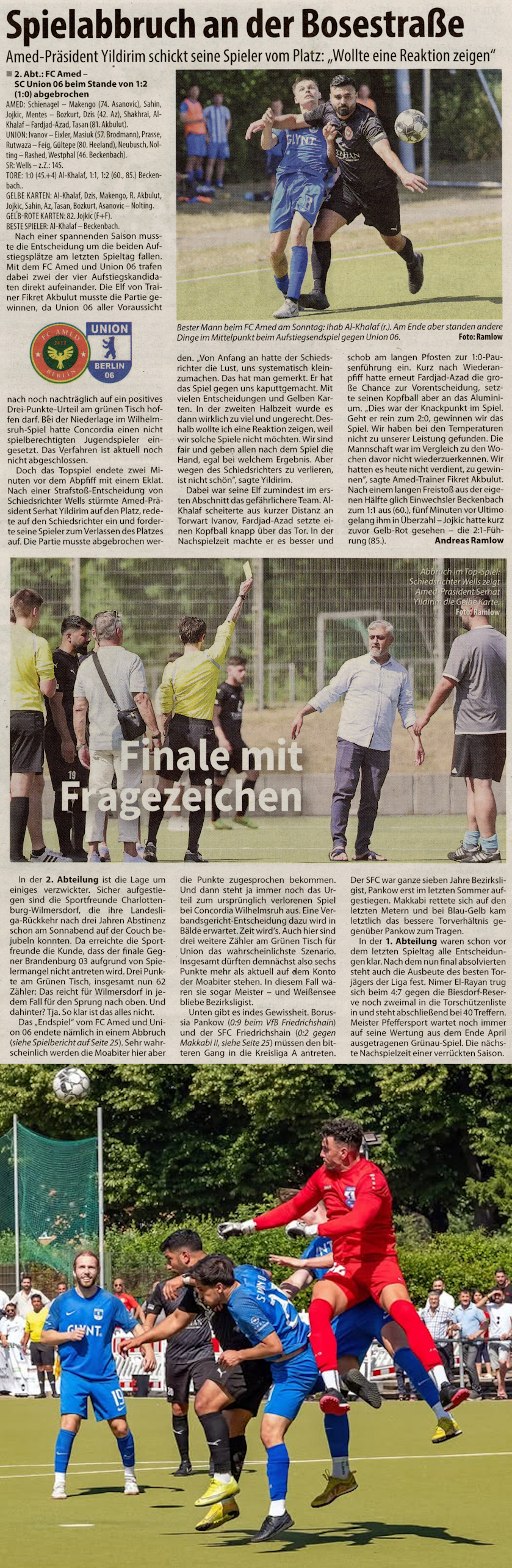Union 06 vs Brandenburg 03